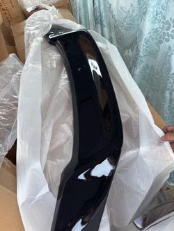 Gloss Black Car Rear Spoiler Wing