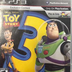 Toy Story 3 Game For PS3