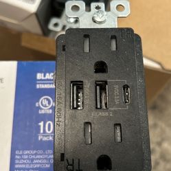USB  Outlets 