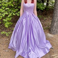 Size 4 Prom Dress