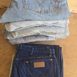 Levi Wrangler Jean Bundle