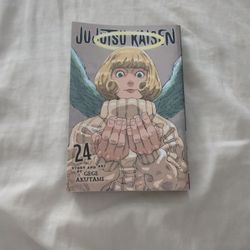 Volume Number 24 Jujutsu Kaisen Manga 