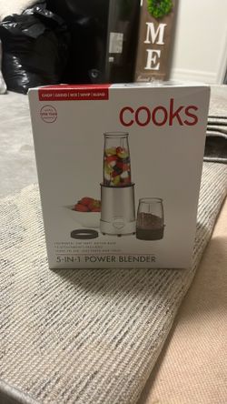5 In 1 Power Blender
