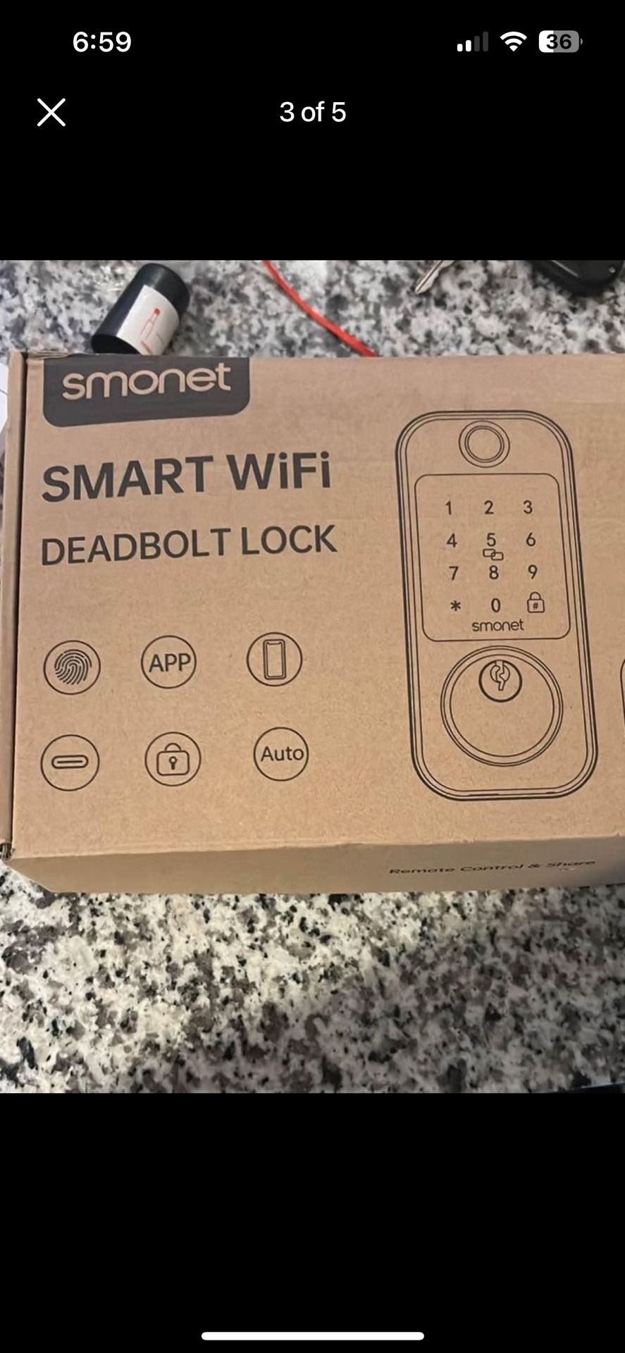 SMART DOOR LOCK 