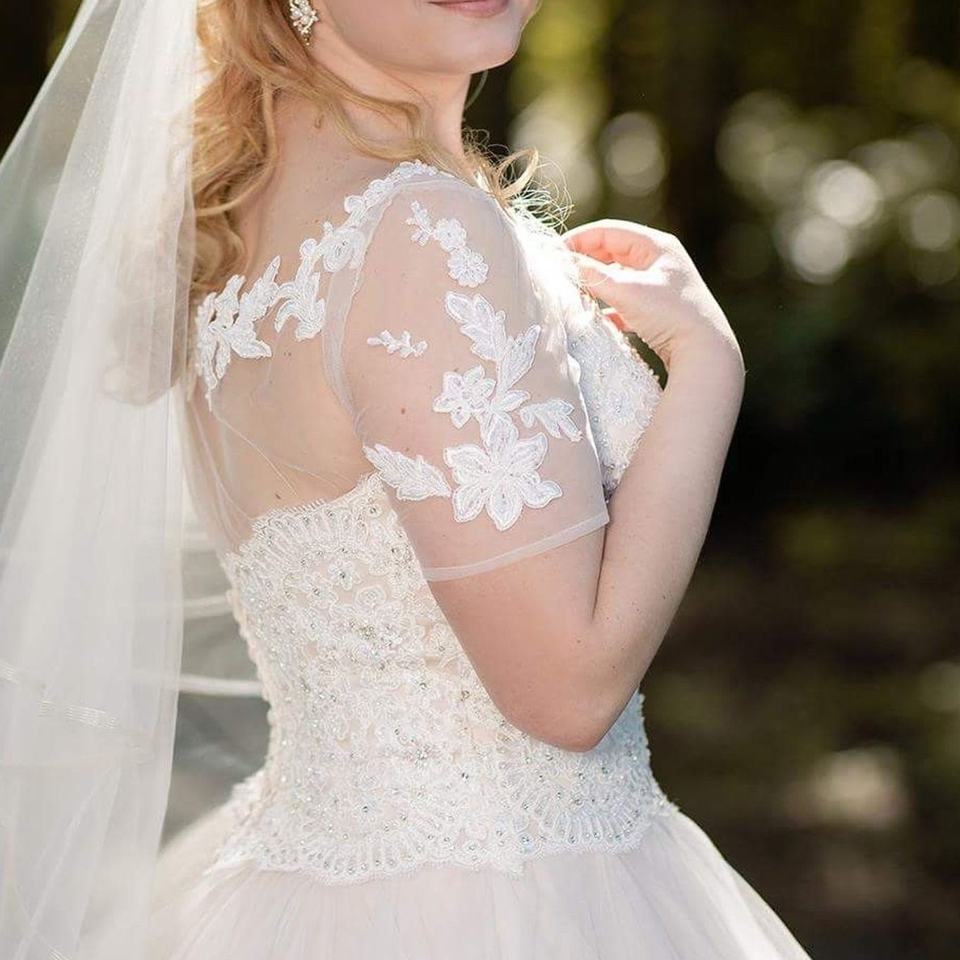 Wedding Dress, Ivory/Champagne