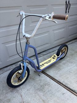 Gran Prix Kick Scooter (Map 1st)
