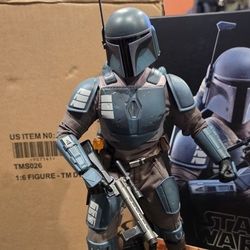 Hot Toys TMS026 Mandalorian Death Watch Sixth Scale Figure