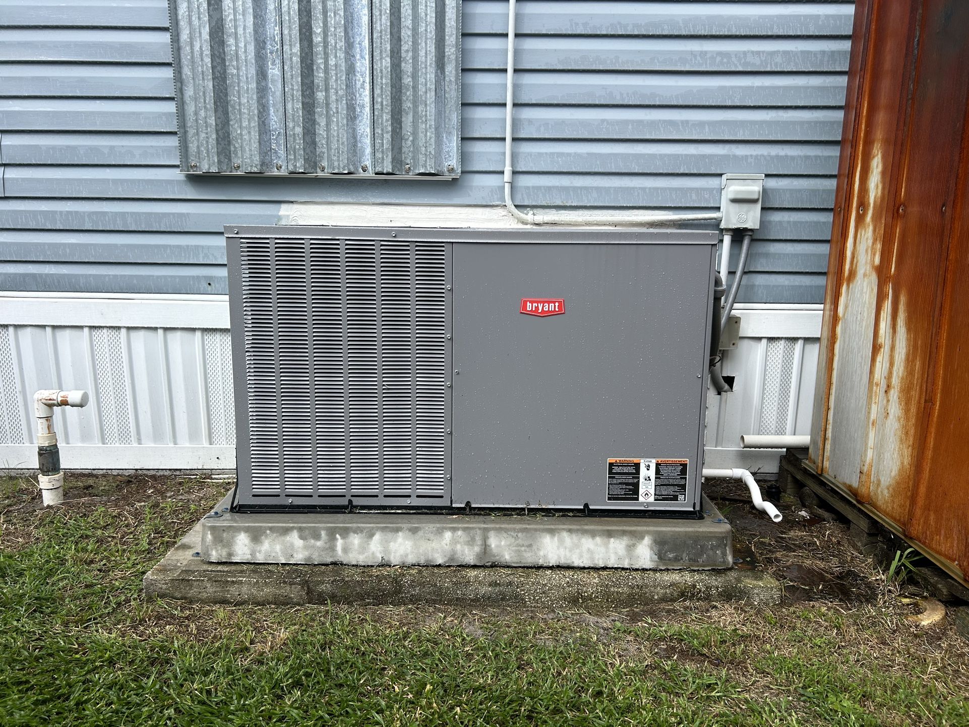 3 Ton Bryant Package Unit