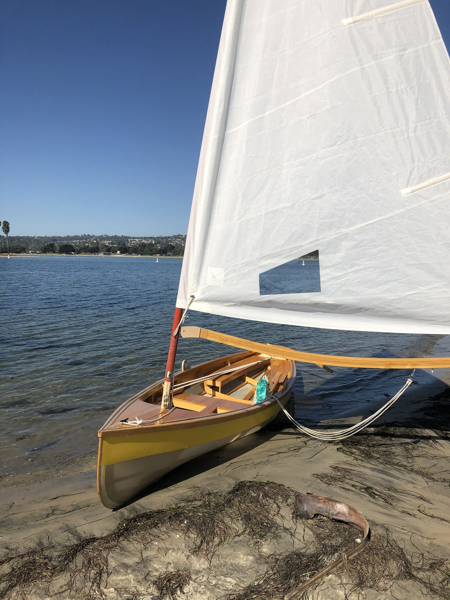 15' Row/Sailboat, Whitehall type for sale OPEN TO OFFERS!