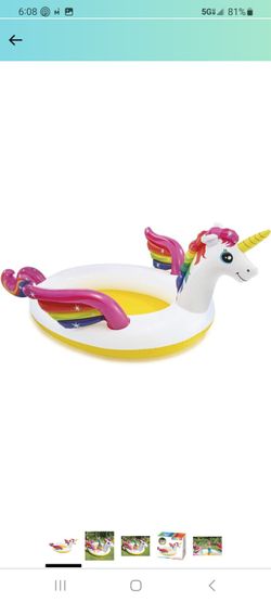 Unicorn Spinkler Pool