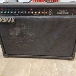 Practical Guitar Amp Yamaha G100 212III YAMAHA Variable Resistance Untested 1 Speaker 