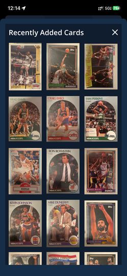 Lot Of Basketball Cards Circa 90-99