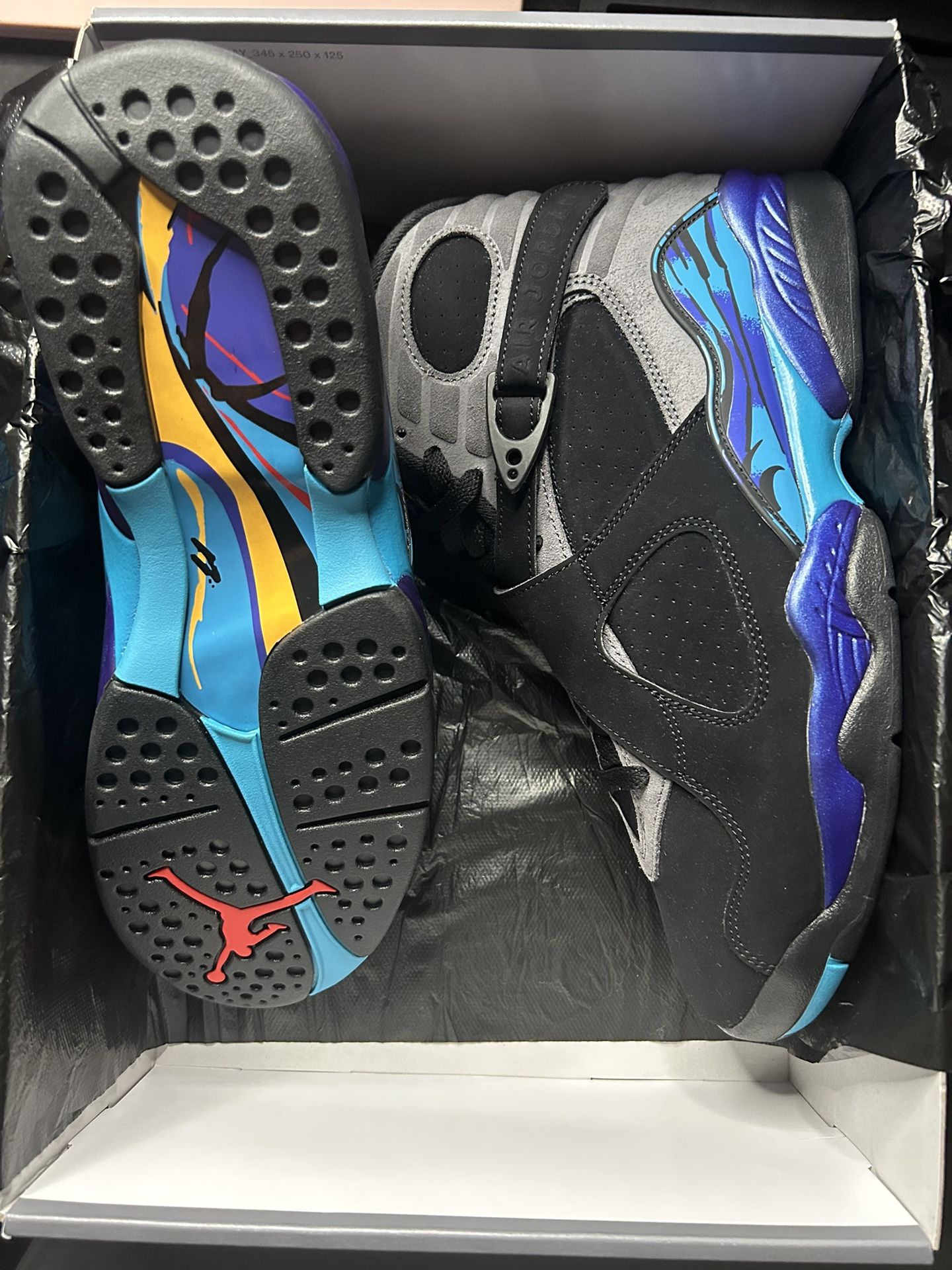 Jordan 8 Aqua Size 11.5 New