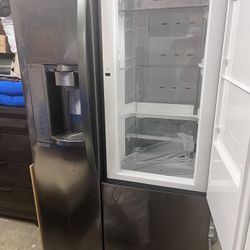 Long Refrigerator, Icemaker Safe Energy