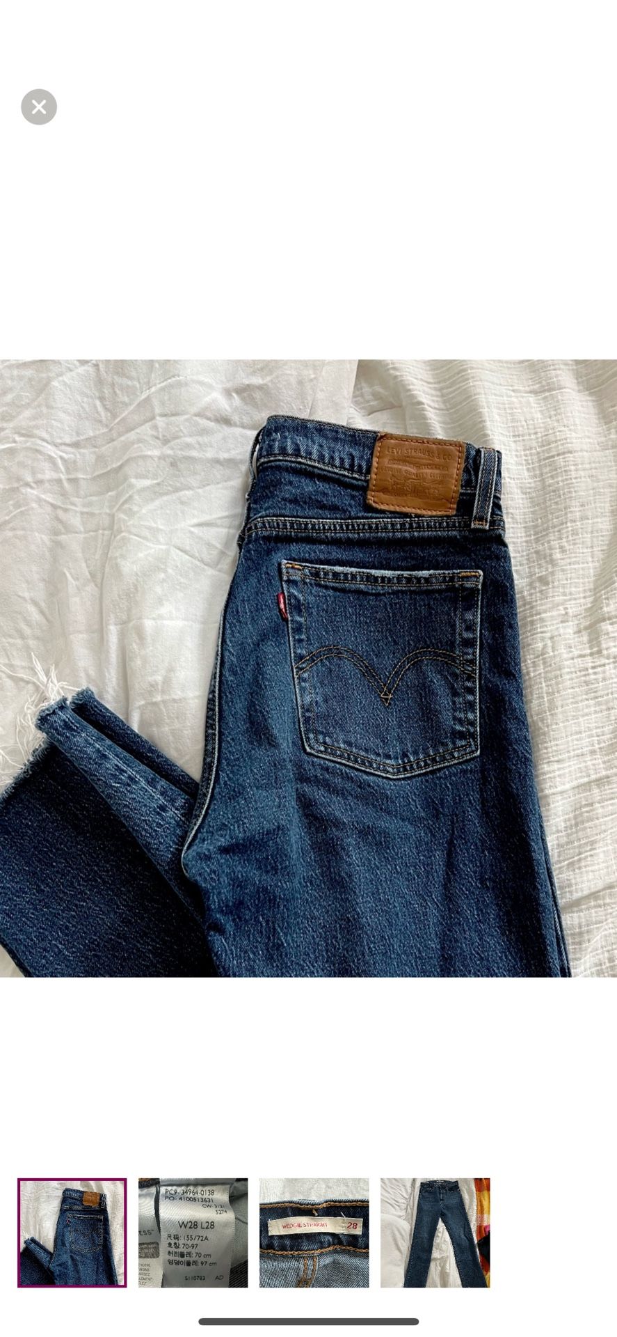Levi jeans