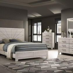 Queen Bedroom Set New 