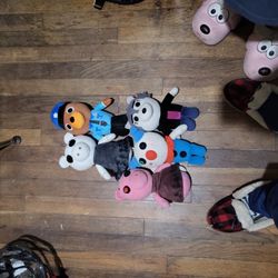 Piggy Plush LOT 5 RARE