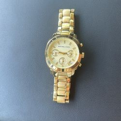 Michael Kors  Gold Watch 