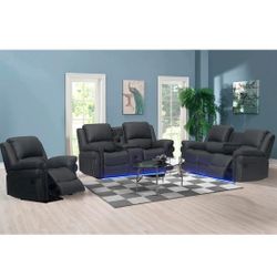 Sofa Recliners// Sofa Reclinable 