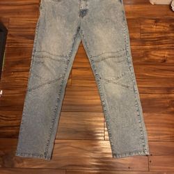 Modern culture light blue jeans 36/32