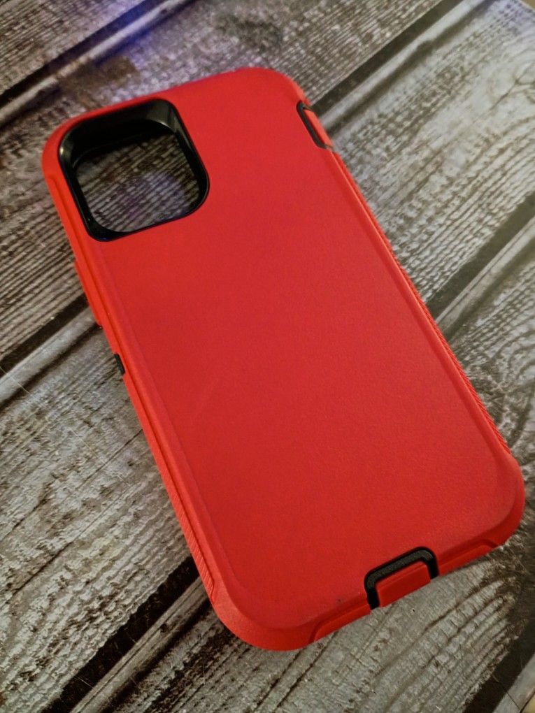 Red Iphone 13 Mini OtterBox Case