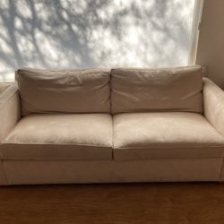 Crate & Barrel Sleeper Sofa