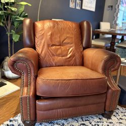 BarcaLounger Leather Recliner