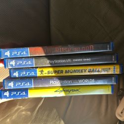 PS4 Games