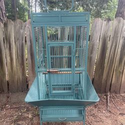 Bird Cage 4 3/4 Ft Tall (57”x26”x26”)