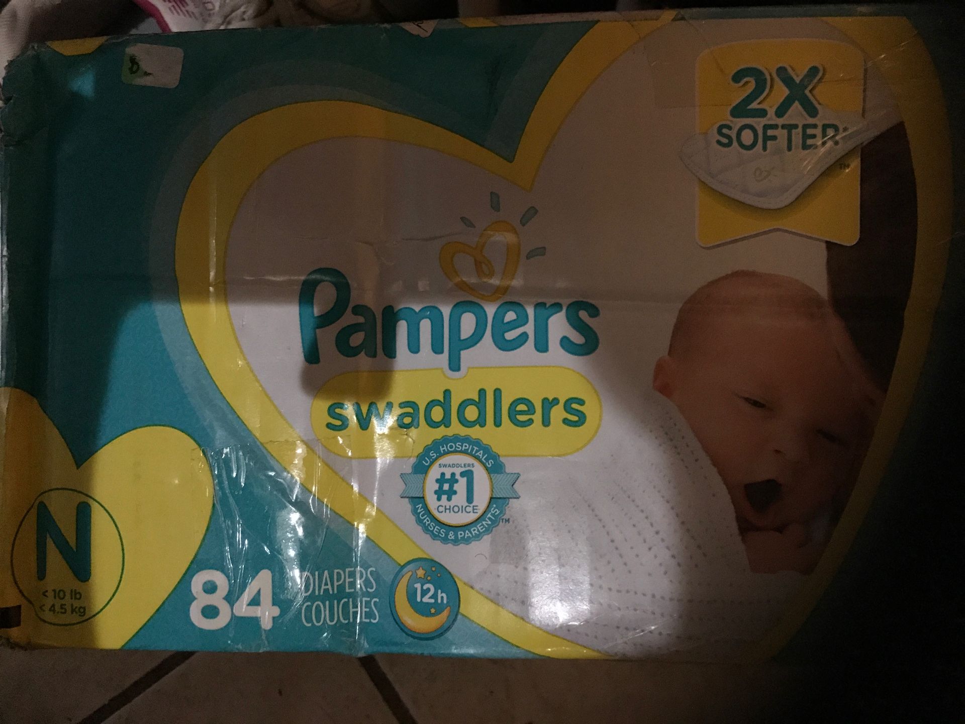 Pampers Newborn diapers