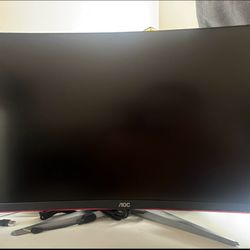 AOC 27" Curved Gaming Monitor 