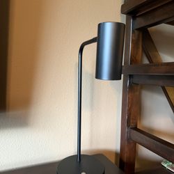 Black Lamp Set