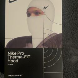 Nike Ski-Mask/Nike Pro Hyperwarm Hood (White)