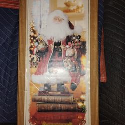16" Santa Collectible