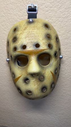 Custom Jason Voorhees Friday The 13th Hockey Mask Prop Replica