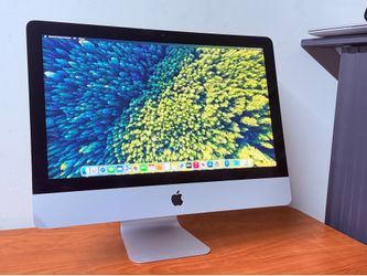 Apple iMac 21.5” | Intel Core  i7 | 16GB RAM | 500GB SSD | 4K Display | AMD Radeon Pro macOS Sequoia