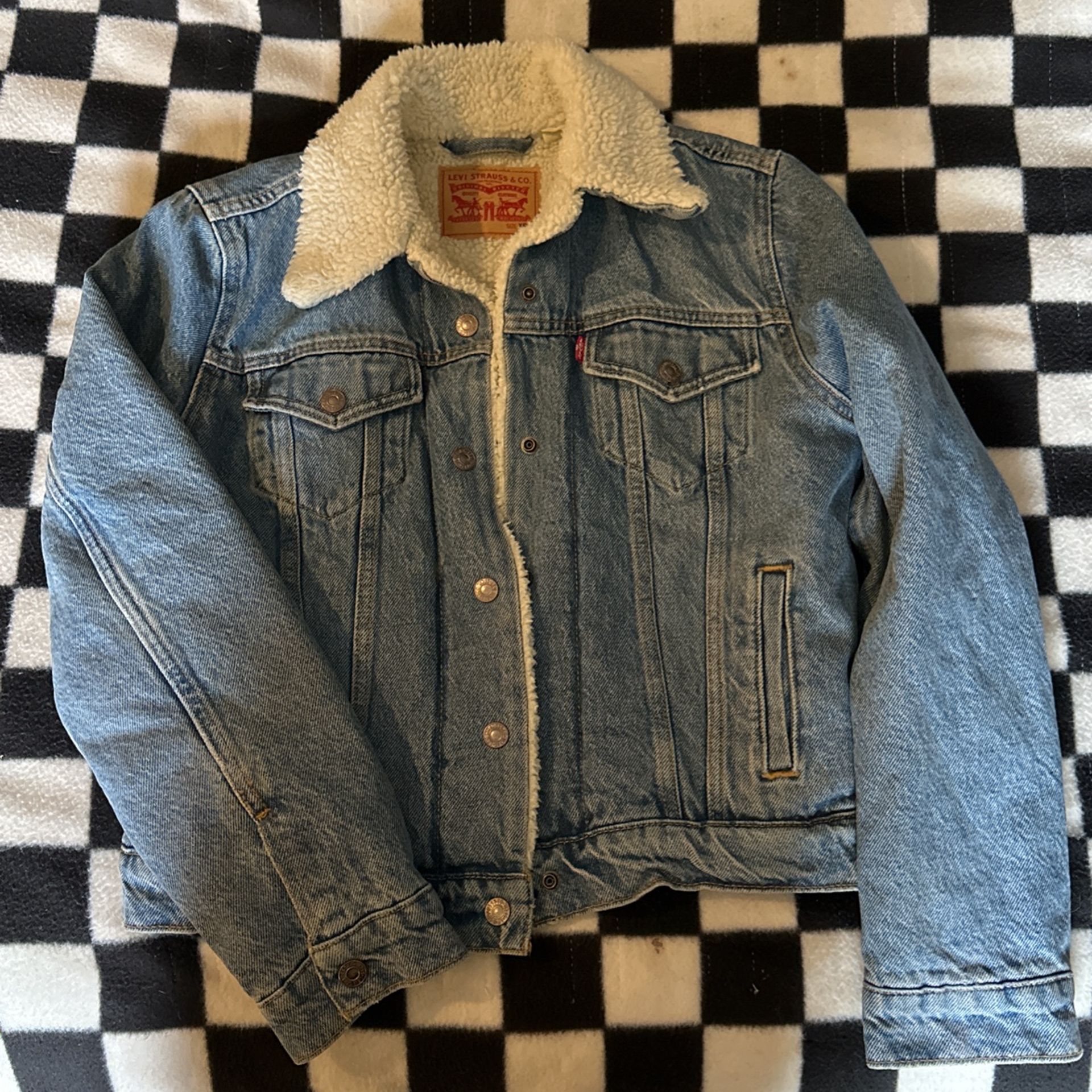 Levi’s Sherpa Jacket