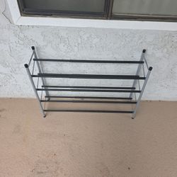 3 Tier Shoe Rack, Expandable 