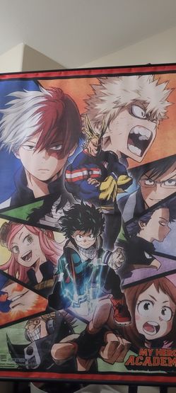 My Hero My Hero Academia Poster