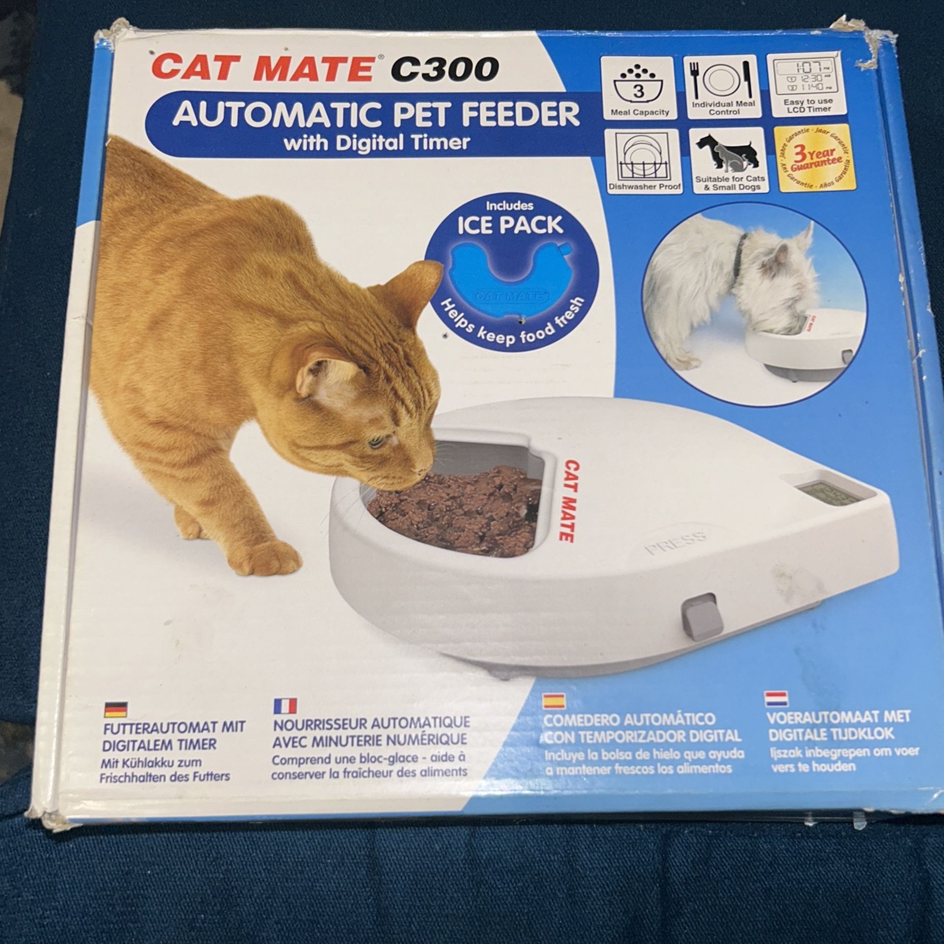 Automatic Pet Feeder