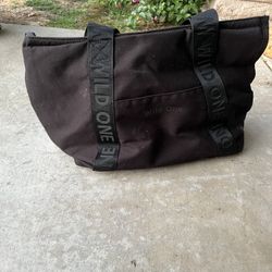 Black - Wild One Pet Carrier Tote