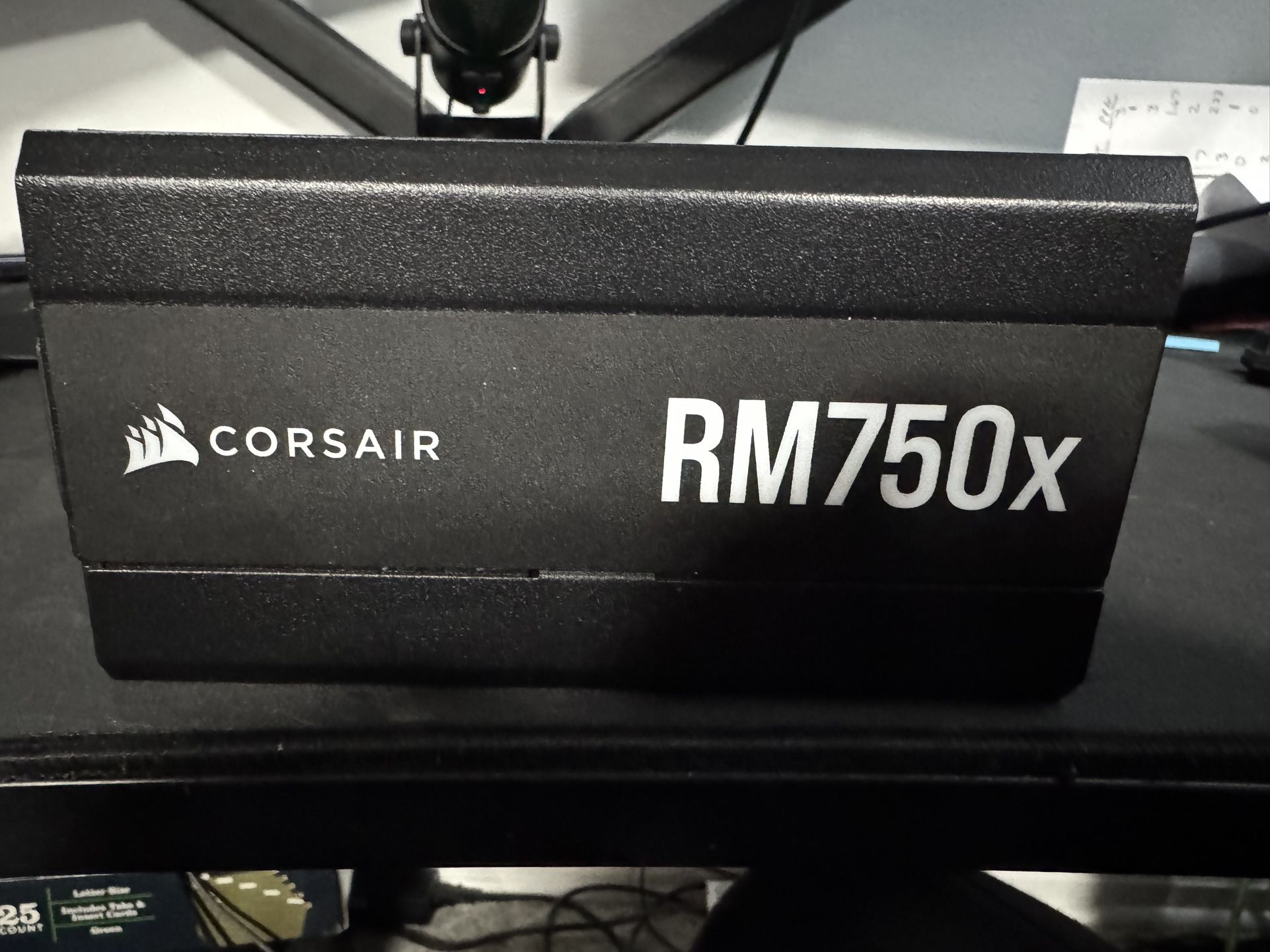 CORSAIR RM750X FM 80+G ATX Gaming PC Power Supply