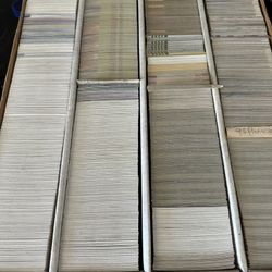 90s Leaf And Pinnacle Baseball And Football Cards 