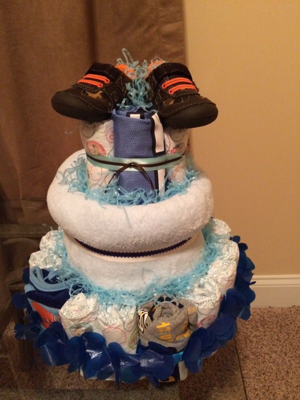 Adorable Diaper cakes