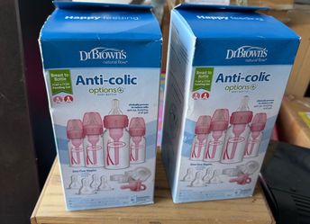 (2) Dr browns 4oz bottle pack
