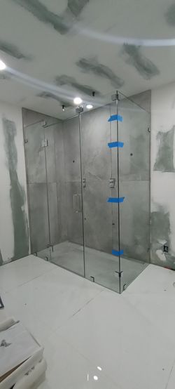 WPB Glass door enclosure panels Tempered 10 MM