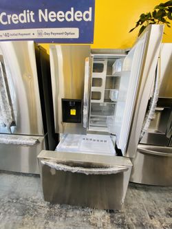 Refrigerator Open Box 11$ Down Payment 