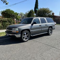 2002 Chevrolet Suburban SL