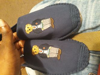 Ralph Lauren Bear slide on