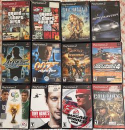 PS2 Games